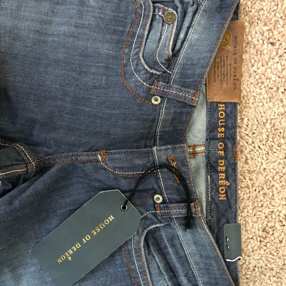 House of Derein Denim Jeans - Picture 3 of 7